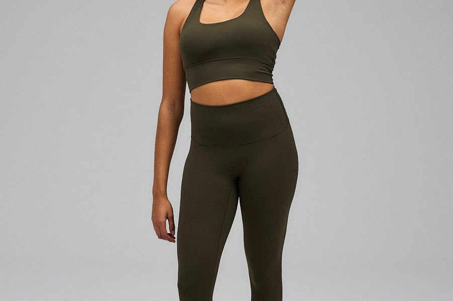 Exercere Tights Neaty Tights - Forrest Green