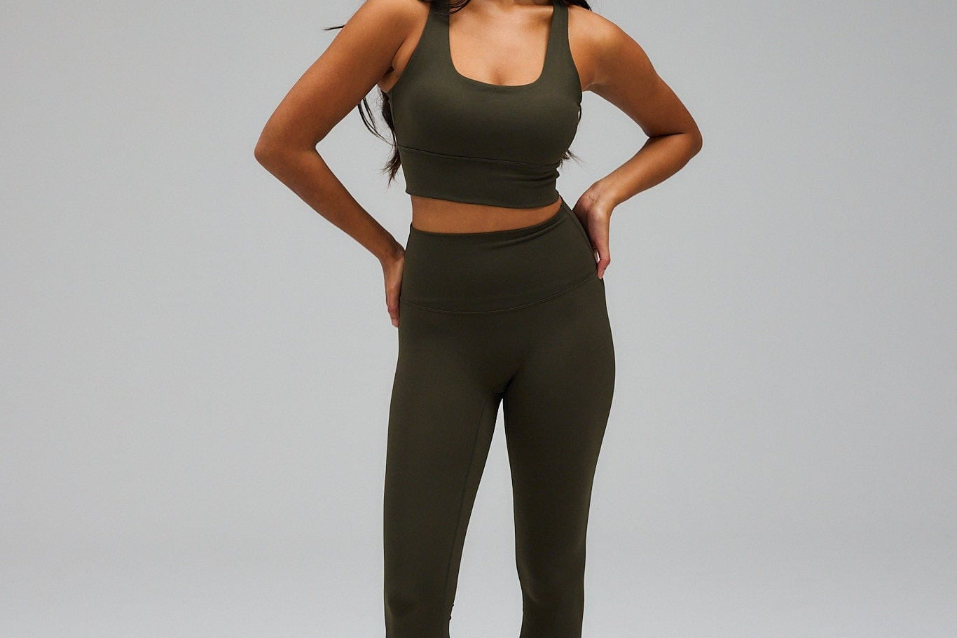 Exercere Tights Neaty Tights - Forrest Green