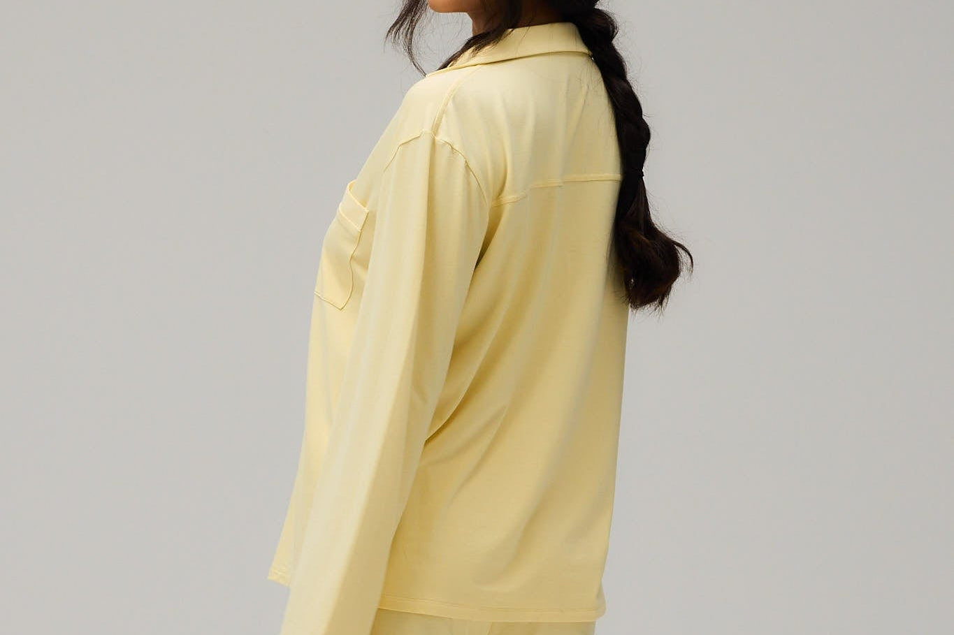 Exercere Pyjamas Blouse Pyjamas Blouse - Banana