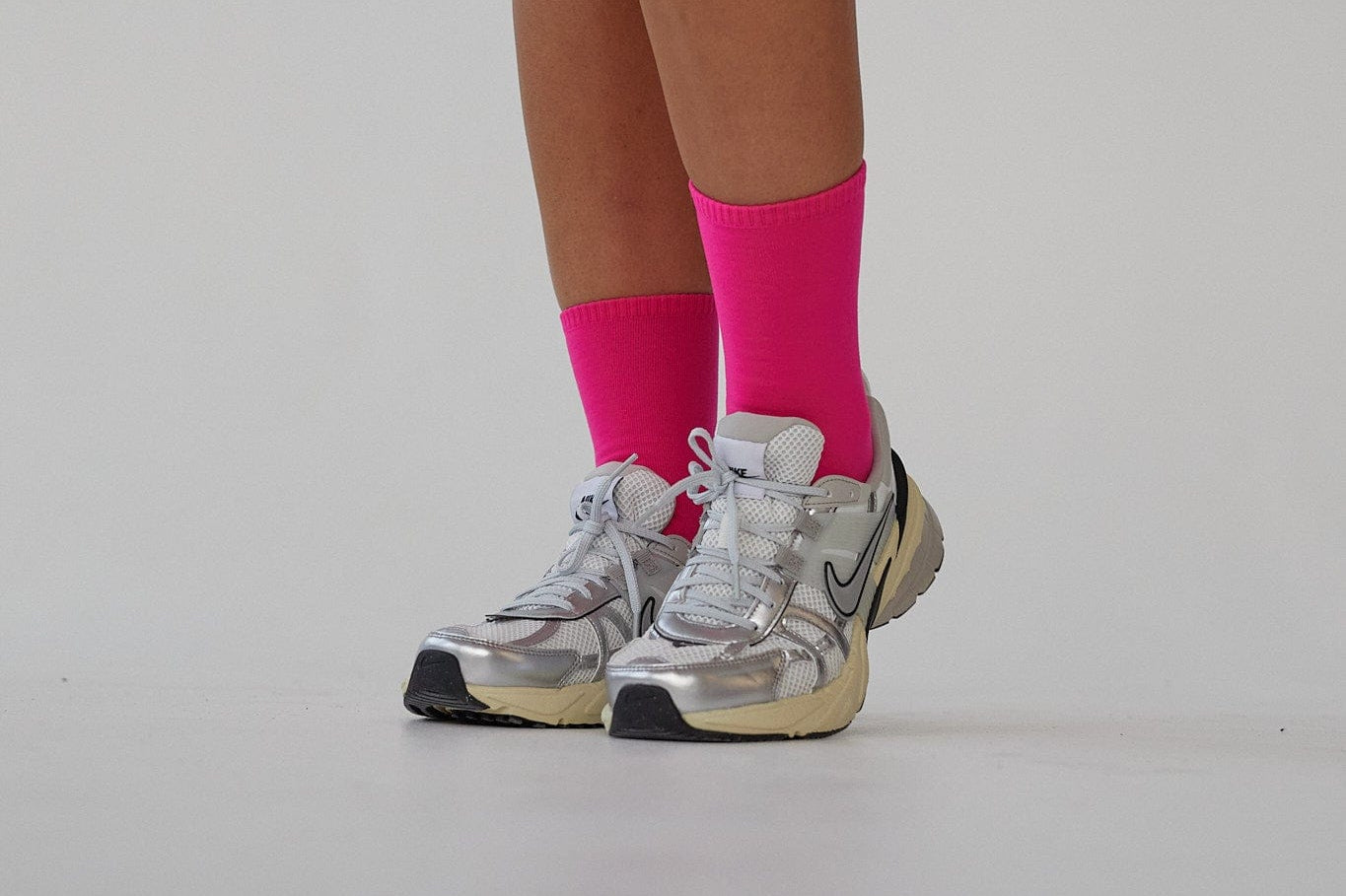 Exercere Socks One Size Performance Socks - Pink