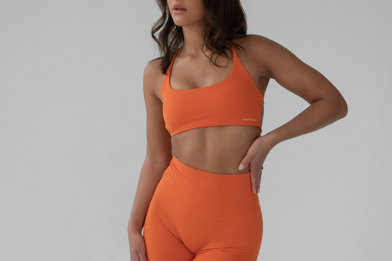 Exercere Shorts Fleek Shorts - Aperol