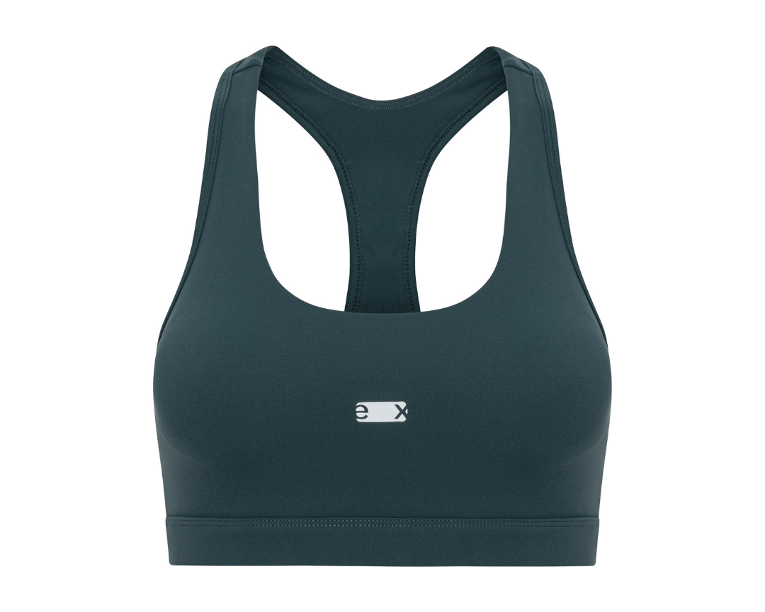 Exercere Sports Bras Racer Bra - Sea Green